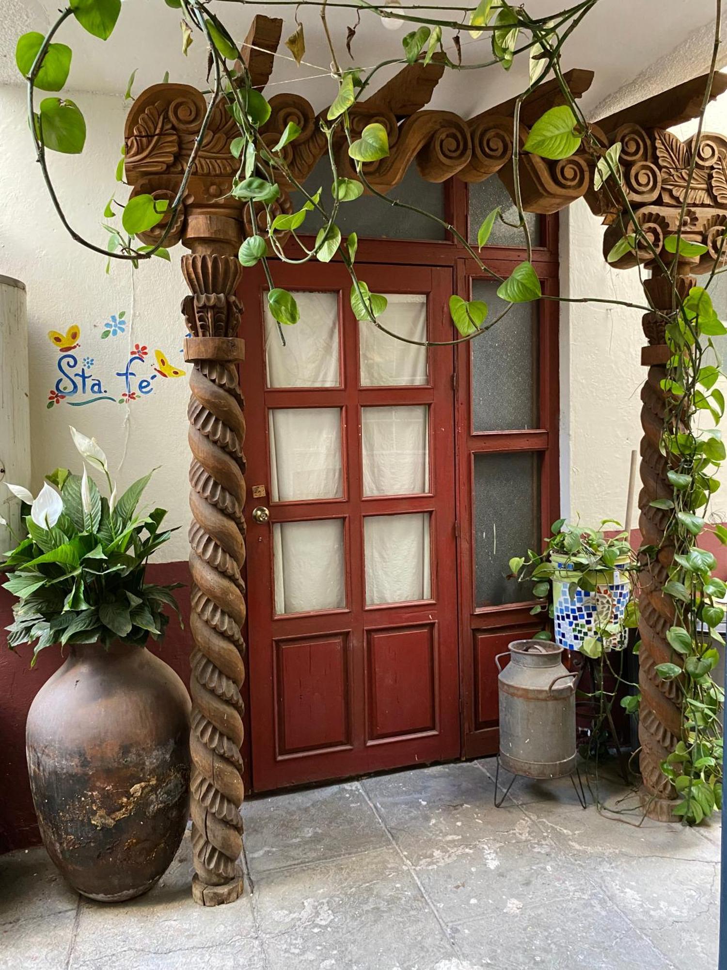 Hostal San Fransiskuni Morelia Extérieur photo